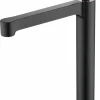 Monomando Lavabo Alto Olimpo Negro Oro Rosa – BDC033-3NOR – Imex