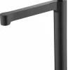 Monomando Lavabo Alto Olimpo Negro Mate – BDC033-3NG – Imex
