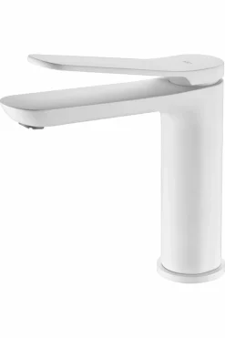 Monomando Lavabo Dinamarca Blanco Mate – BDR031-1BL – Imex