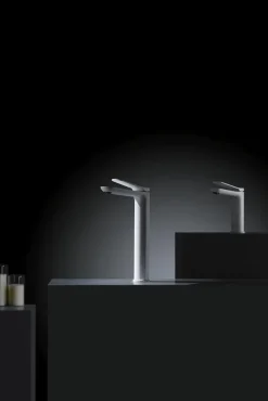 Monomando Lavabo Dinamarca Blanco Mate – BDR031-1BL – Imex