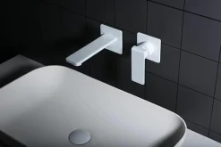 Monomando Lavabo Empotrado Fiyi Blanco Mate – GLF016/BL – Imex