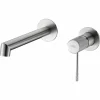 Monomando Lavabo Empotrado Line Níquel Cepillado – GLD038/NQ – Imex