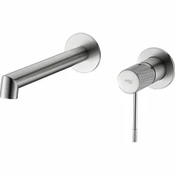 Monomando Lavabo Empotrado Line Níquel Cepillado – GLD038/NQ – Imex