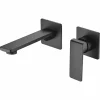 Monomando Lavabo Empotrado Fiyi Negro Mate – GLF016/NG – Imex