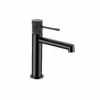 Monomando Lavabo Line Black Gun Metal – BDD038-1BGM – Imex