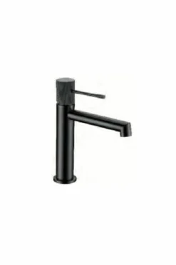 Monomando Lavabo Line Black Gun Metal – BDD038-1BGM – Imex