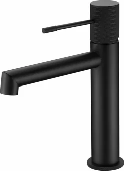 Monomando Lavabo Line Negro Mate – BDD038-1NG – Imex