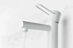 Monomando Lavabo Milos Blanco Mate – BDY027-1BL – Imex