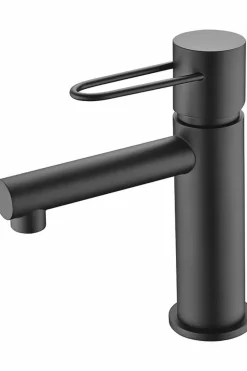 Monomando Lavabo Milos Negro Mate – BDY027-1NG – Imex