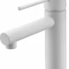 Monomando Lavabo Milos Stick Blanco Mate – BDYS045-1BL – Imex