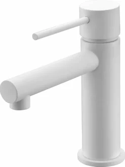 Monomando Lavabo Milos Stick Blanco Mate – BDYS045-1BL – Imex
