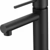 Monomando Lavabo Milos Stick Negro Mate – BDYS045-1NG – Imex