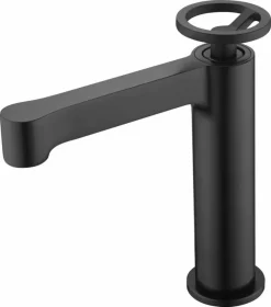 Monomando Lavabo Olimpo Negro – BDC033-1NG – Imex