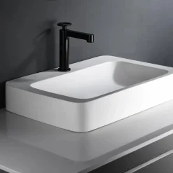Monomando Lavabo Olimpo Negro – BDC033-1NG – Imex