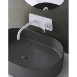 Monomando Lavabo Placa Empotrado Sistema Eco-Green – Minimal – Martelli