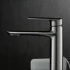 Monomando Lavabo Ural Níquel Cepillado – BDG040-1NQ – Imex