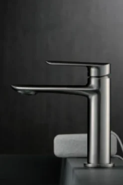 Monomando Lavabo Ural Níquel Cepillado – BDG040-1NQ – Imex