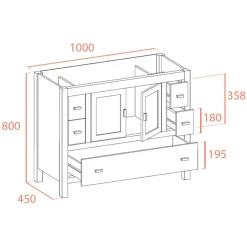 Mueble A Suelo – Torvisco Group – Loira