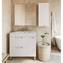 Mueble A Suelo Y Lavabo Extrafino – Torvisco Group – Sena