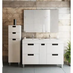 Mueble A Suelo Y Lavabo Extrafino – Torvisco Group – Sena