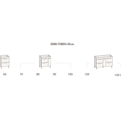 Mueble A Suelo Y Lavabo Extrafino – Torvisco Group – Sena