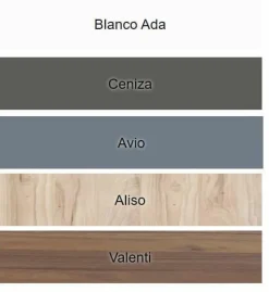 Mueble De 1 Cajón + Lavabo Ceramico Flat – Eleven – Visobath