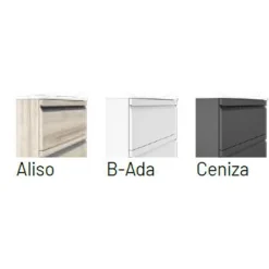 Mueble De 2 Cajones + Lavabo – Lagos – Visobath