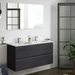 Mueble De Baño Suspendido 2 Cajones + Lavabo – Atlas – Banium