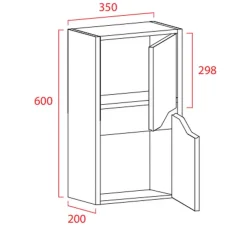 Mueble De Colgar 35 Cm – Torvisco Group – Navia