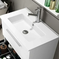 Mueble De Dos Cajones Suspendido Con Fondo Reducido 35 Cm – Fussion Line – Salgar
