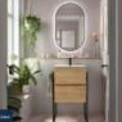 Mueble De Dos Cajones Suspendido Con Fondo Reducido 35 Cm – Fussion Line – Salgar
