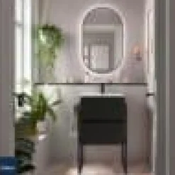 Mueble De Dos Cajones Suspendido Con Fondo Reducido 35 Cm – Fussion Line – Salgar