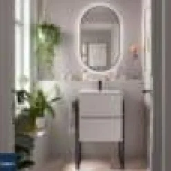 Mueble De Dos Cajones Suspendido Con Fondo Reducido 35 Cm – Fussion Line – Salgar