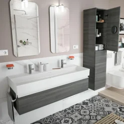 Mueble Suspendido 1 Cajón – Spirit – Salgar