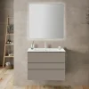 Mueble Suspendido 3 Cajones Capuccino – Canela – Muebles Jumar