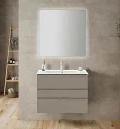 Mueble Suspendido 3 Cajones Capuccino – Canela – Muebles Jumar