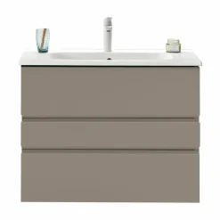 Mueble Suspendido 3 Cajones Capuccino – Canela – Muebles Jumar