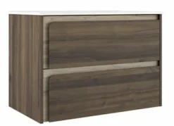 Mueble Suspendido 2 Cajones Combinando Acabados Fondo Aliso Y Frente A Elegir – Indico – Visobath