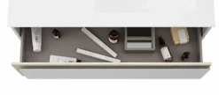 Mueble Suspendido 2 Cajones Combinando Acabados Fondo Aliso Y Frente A Elegir – Indico – Visobath