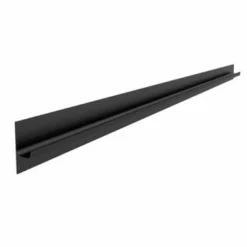 Mueble Suspendido 2 Cajones 60 Cm Con Tirador En Negro Soft Y Lavabo Porcelana – Spirit – Salgar