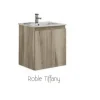 Mueble Suspendido 2 Puertas + Lavabo Ceramico 60 Cm Robre Tiffany – Julieta – Muebles Jumar