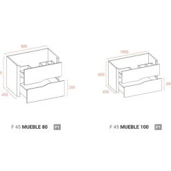 Mueble Suspendido – Torvisco Group – Navia Natura