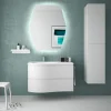 Mueble Suspendido Dos Cajones Con Opciones De Encimera Acabado White Cotton – MAM – Salgar