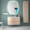 Mueble Suspendido Dos Cajones Con Opciones De Encimera Acabado Macchiato – MAM – Salgar