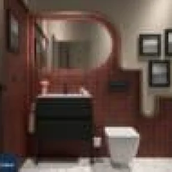 Mueble Suspendido Dos Cajones Con Fondo Reducido Y Lavabo De Porcelana – Fussion Line – Salgar