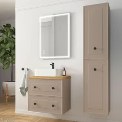 Mueble Suspendido Dos Cajones Clásico – Renoir – Salgar