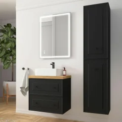 Mueble Suspendido Dos Cajones Clásico – Renoir – Salgar