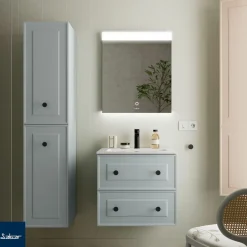 Mueble Suspendido Dos Cajones Clásico – Renoir – Salgar