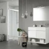 Mueble Suspendido Y Lavabo – Torvisco Group – Sete