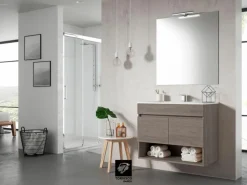 Mueble Suspendido Y Lavabo – Torvisco Group – Sete
